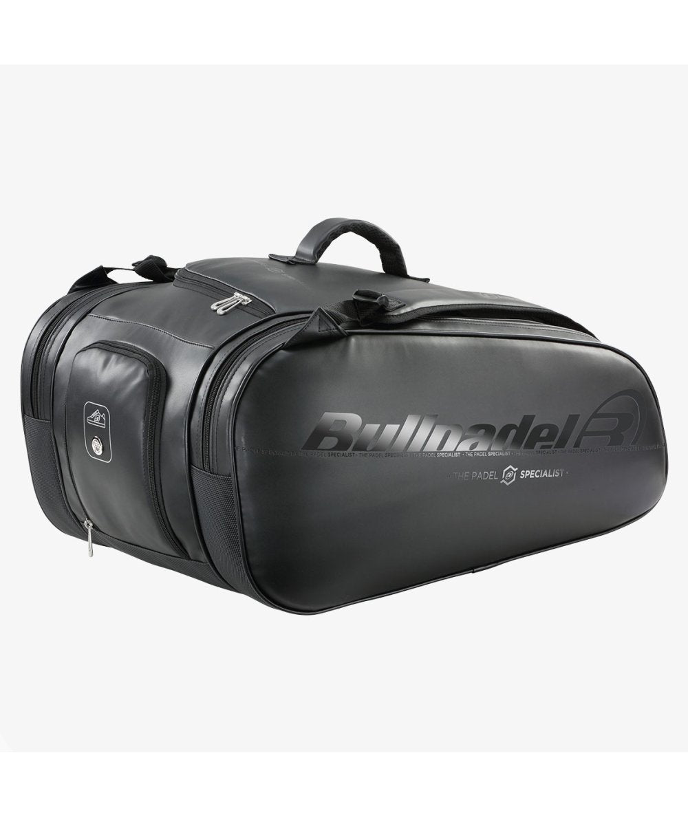 Bullpadel padel bag casual (negro) 2025