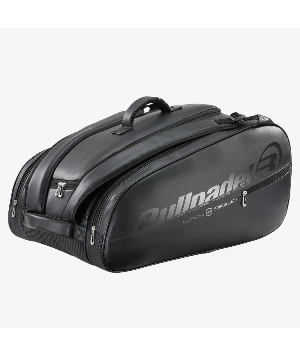 Bullpadel padel bag casual (negro) 2025