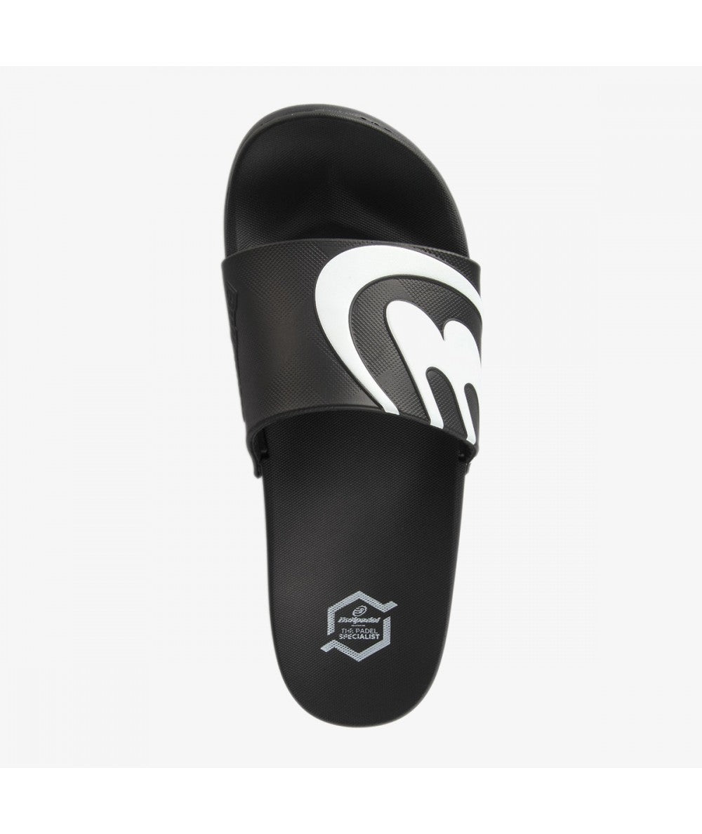 Bullpadel slipper (zwart)