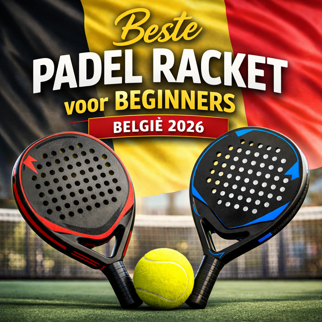 Beste padel racket voor beginners in België (2026) – complete keuzehulp