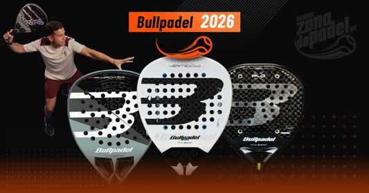 Bullpadel 2026 collectie | Ontdek de nieuwste padelrackets bij Punto de Padel