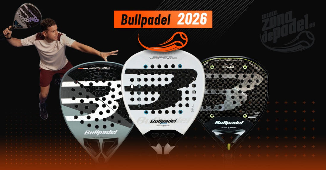 Bullpadel 2026 collectie België – Ontdek de nieuwste padelrackets bij Punto de Padel