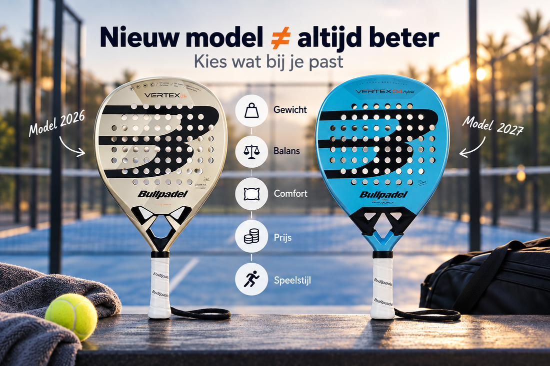 Nieuw padelracket kopen? Waarom het nieuwste model niet altijd beter is 🎾