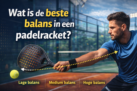 Wat is de beste balans in een padelracket? 🎾