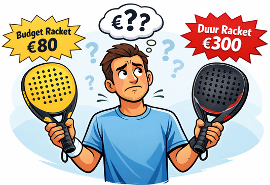 Is een padelracket van 300 euro het waard?