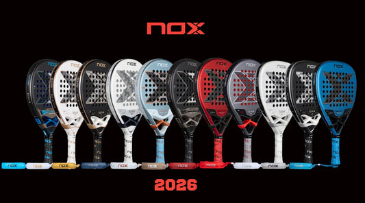 Nox padel rackets: complete gids | Welk Nox racket kiezen?