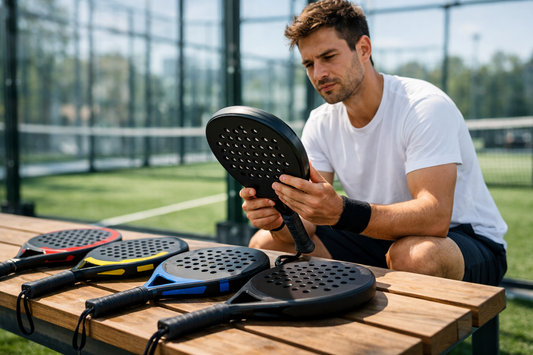 Welk padelracket kiezen? Complete gids voor beginners