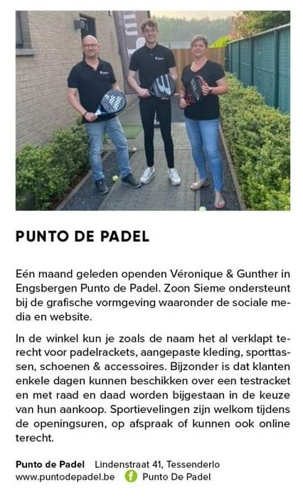 Loois gehandeld | Punto de Padel