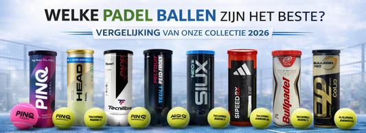 Welke padel ballen zijn het beste? Vergelijking van onze collectie (2026)