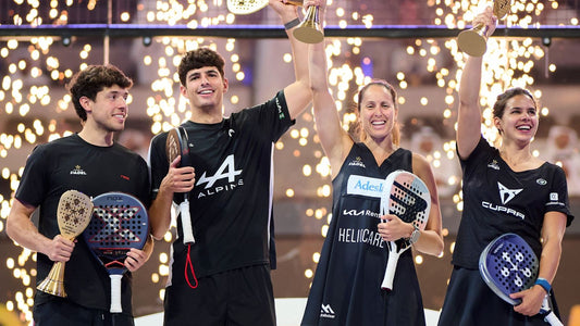 De beste padelrackets van profspelers 🎾