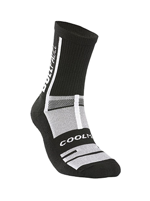 Bullpadel CoolMax sokken (zwart)