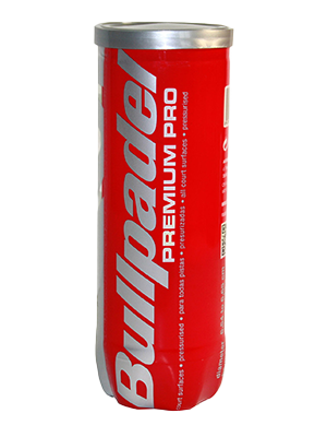 Bullpadel Premium Pro  - 1 koker