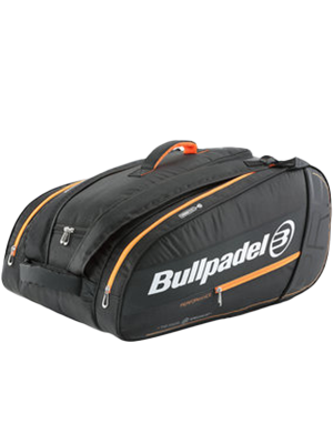 Bullpadel padeltas Preformance (negro)