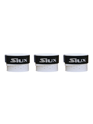 Siux overgrip (wit) / 3 stuks