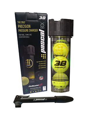 Bullpadel Pascal BOX 3 Ballen