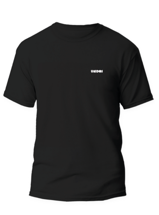 Unidos shirt "Geo" zwart