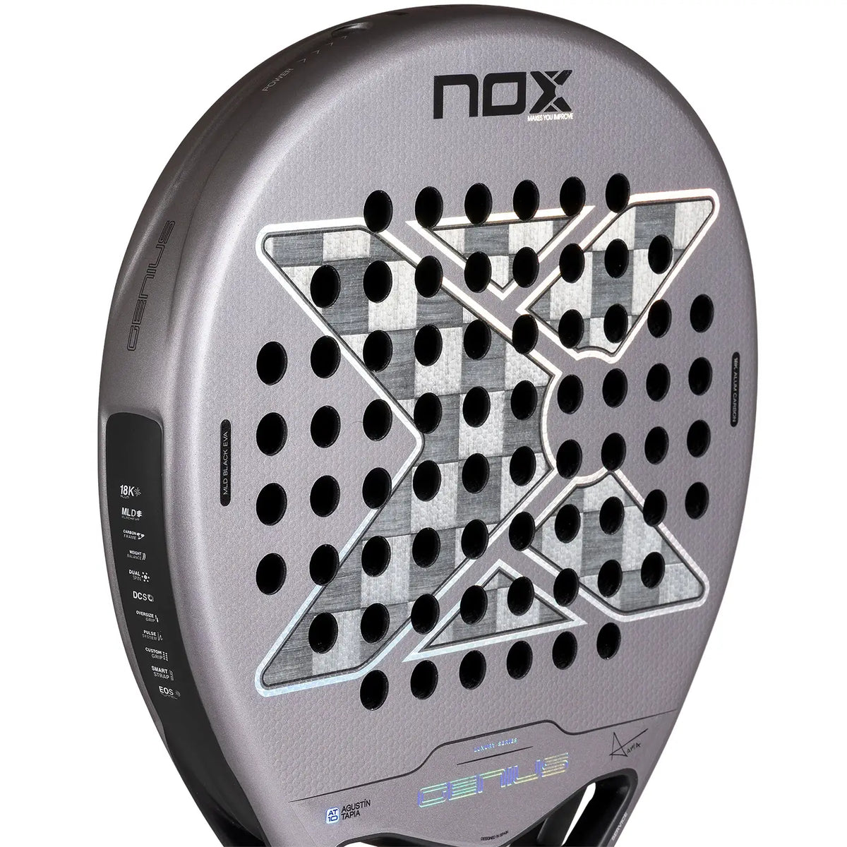 Nox AT10 Luxury Genius 18K Alum 2027