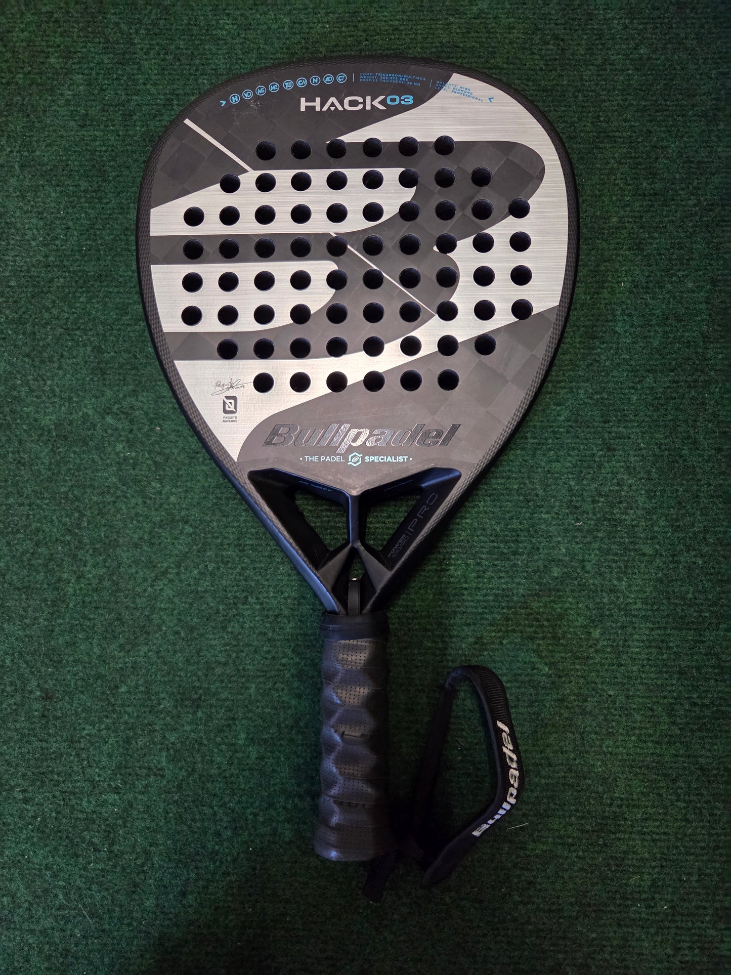 Tweedehands Bullpadel Hack 03