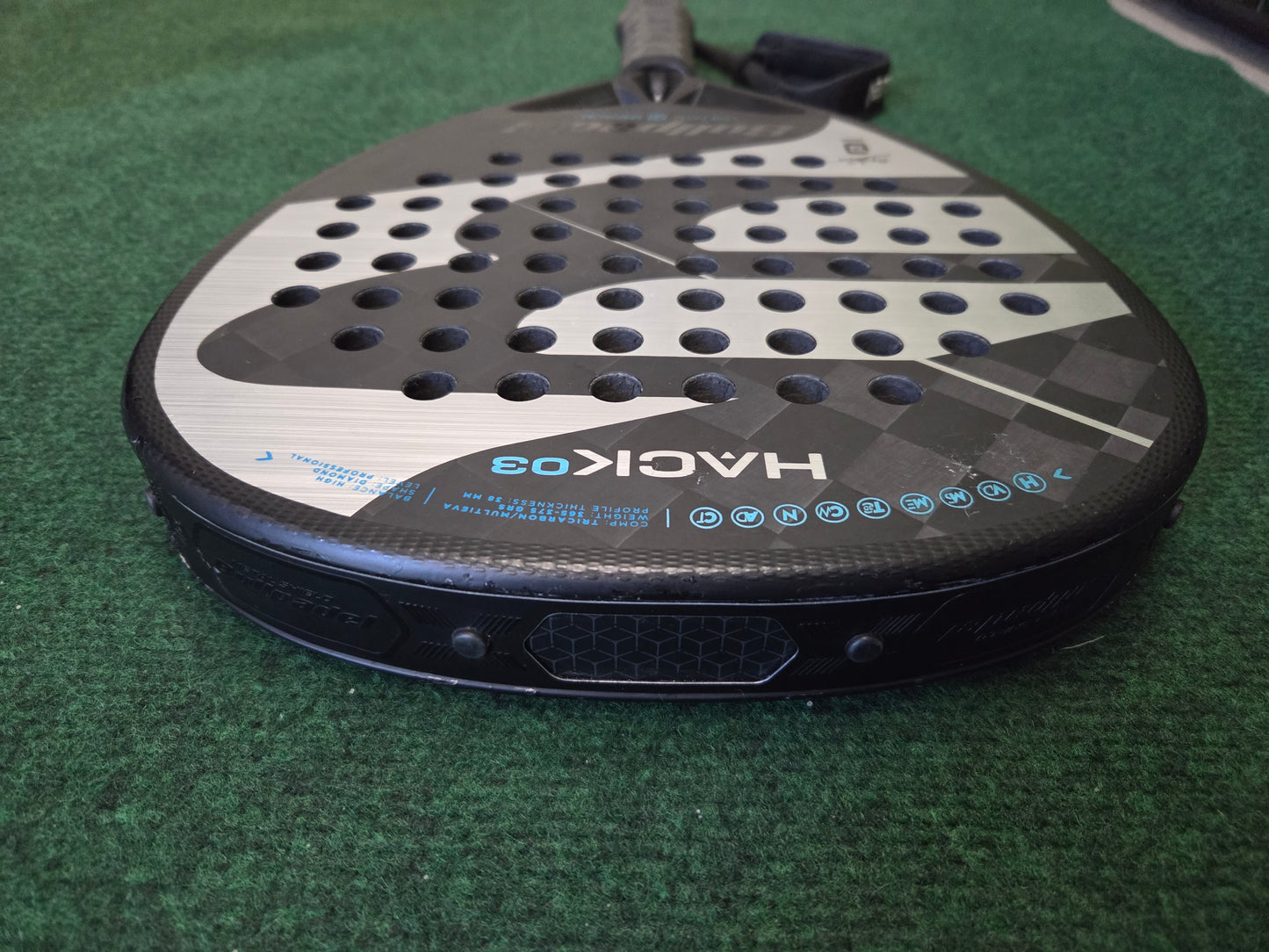 Tweedehands Bullpadel Hack 03