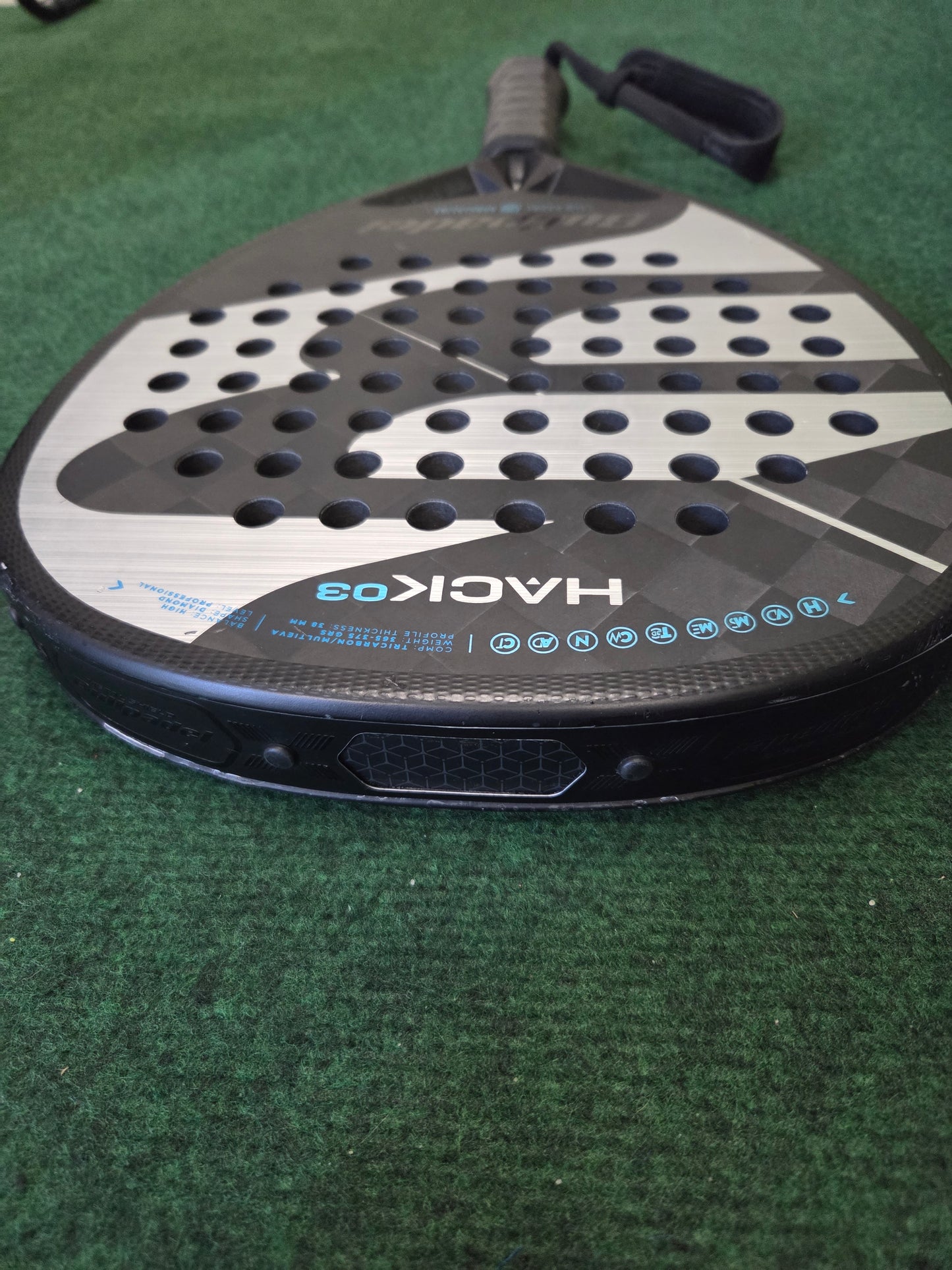 Tweedehands Bullpadel Hack 03