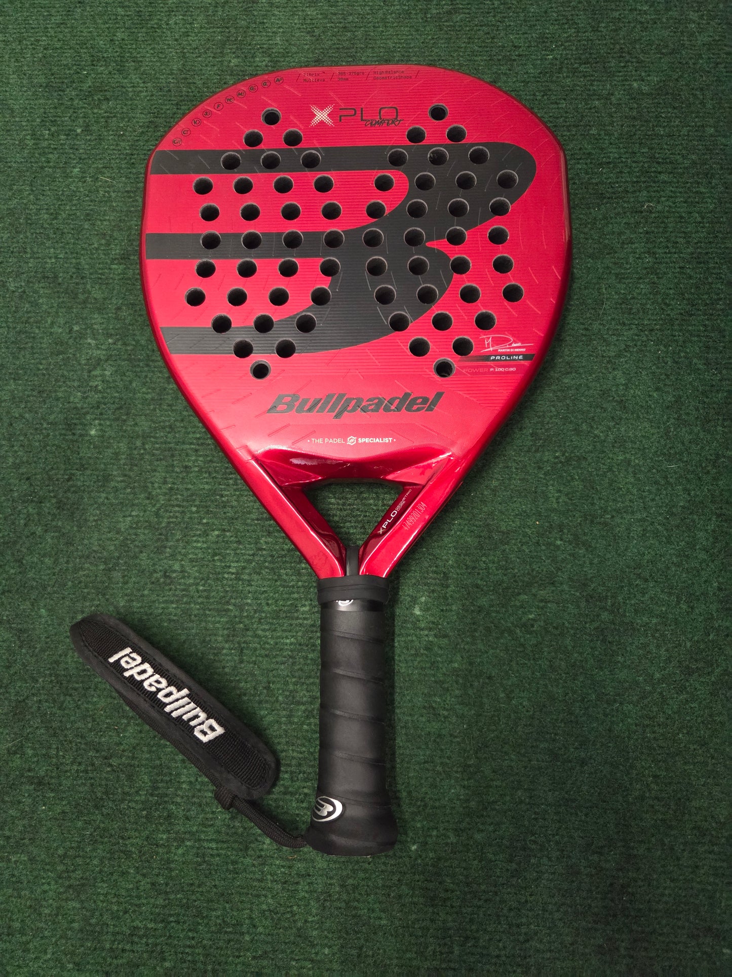 Used Bullpadel Xplo Comfort 2025