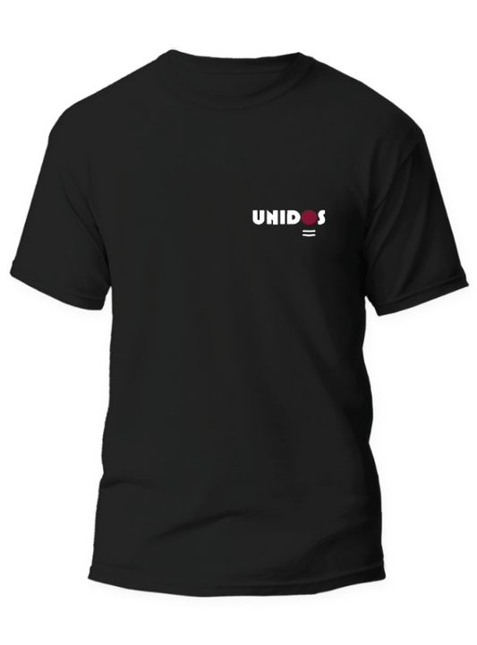 Unidos shirt "Bounce" zwart