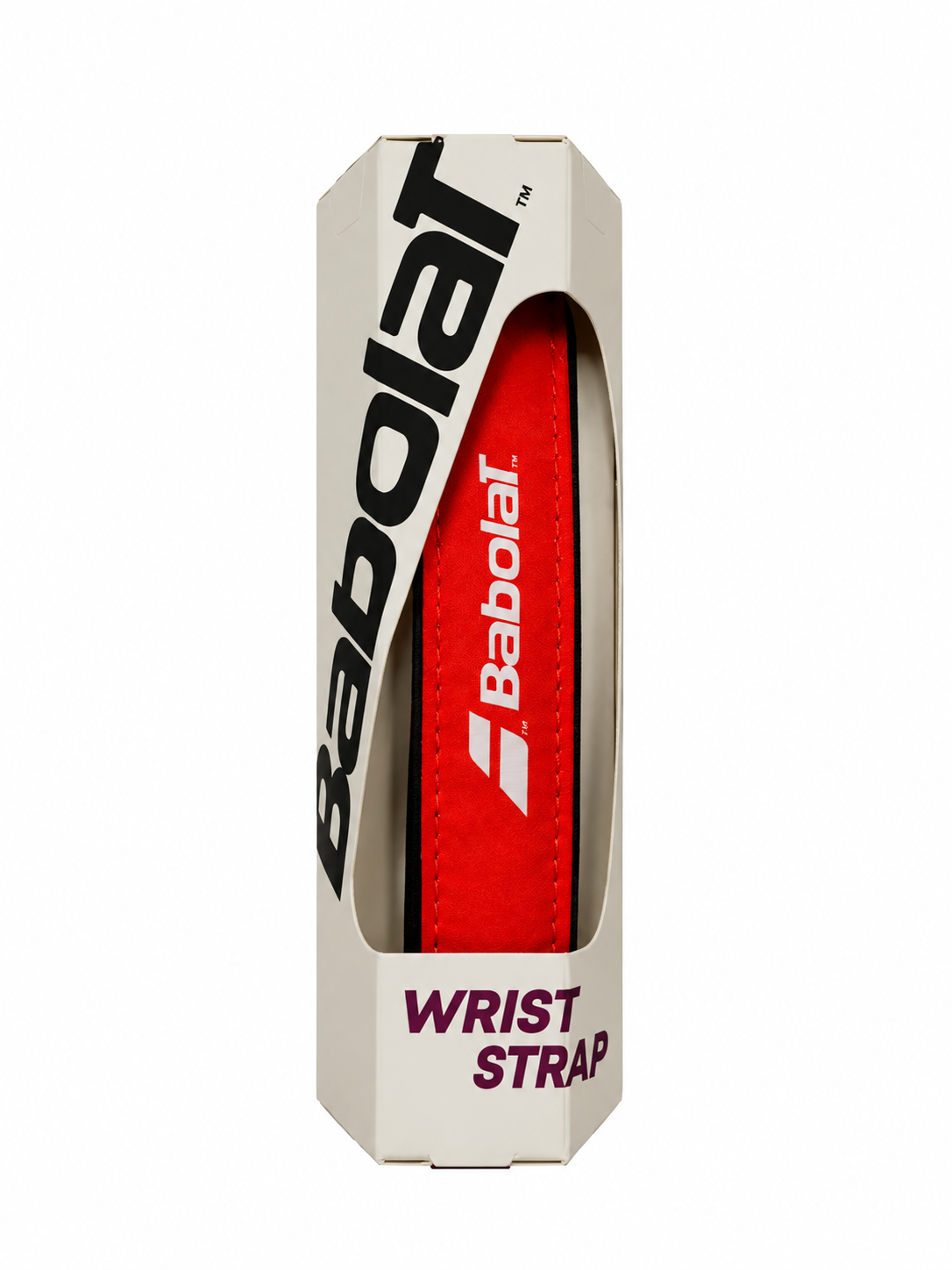 Babolat Wrist Strap Padel Rood