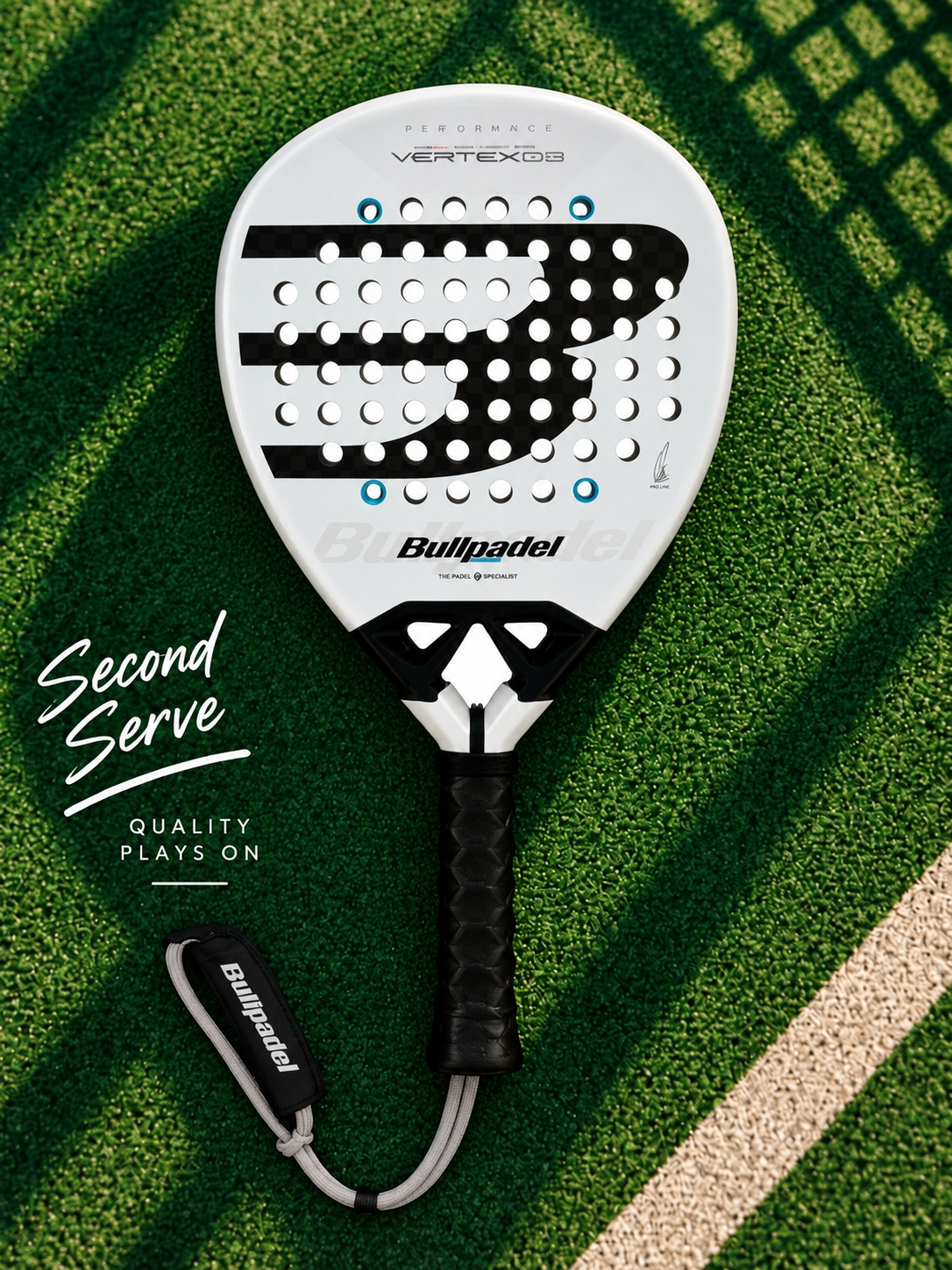 Bullpadel Vertex 04 Hybride 2025