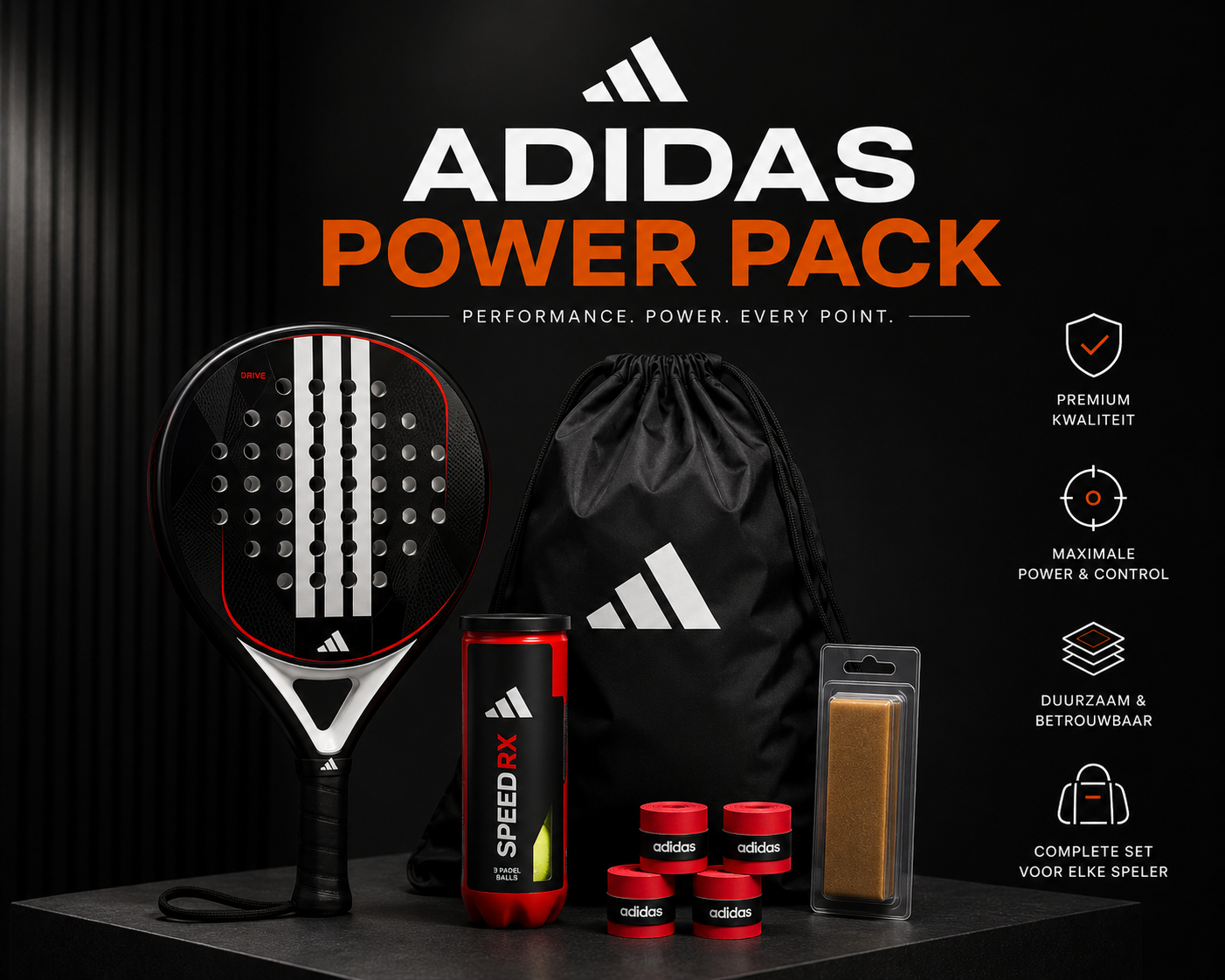 Adidas Power Pack