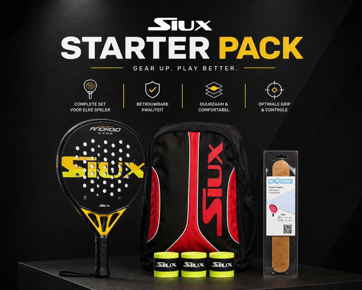 Siux Starter Pack
