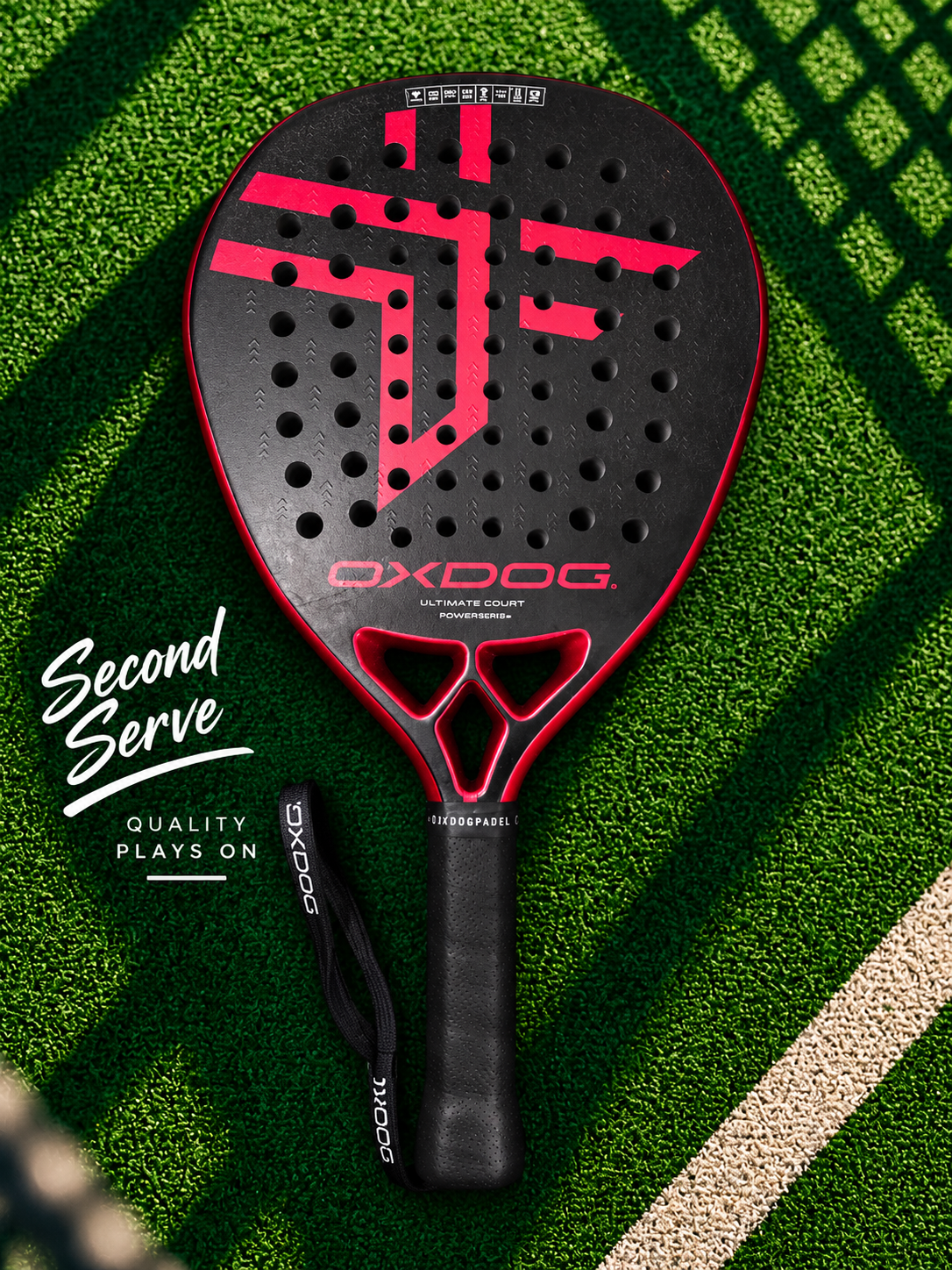 Tweedehands Oxdog ultimate court : VERKOCHT!