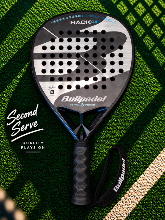 Tweedehands Bullpadel Hack 03 : VERKOCHT!