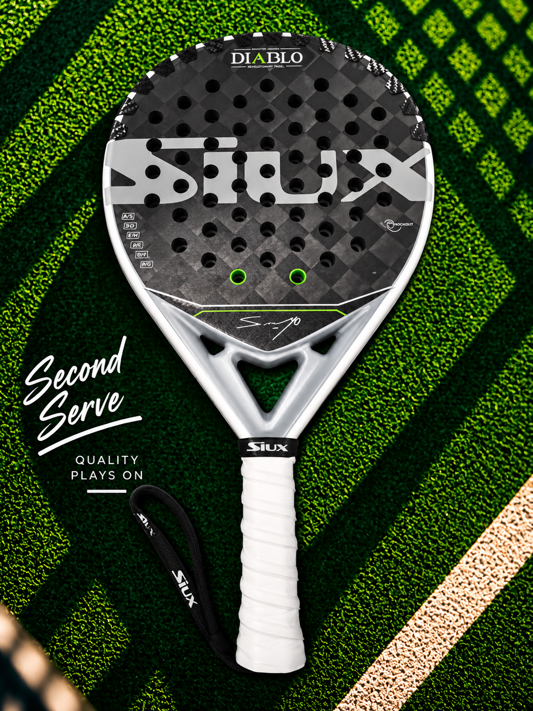 Tweedehands Siux Diablo revolution II air : VERKOCHT!