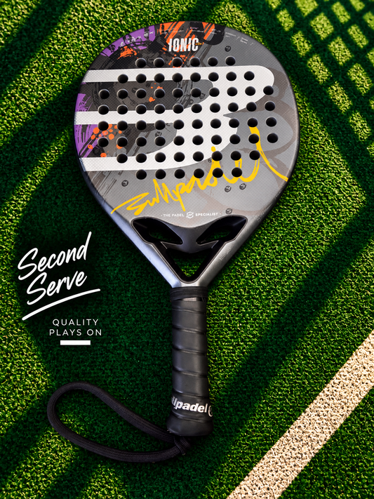 Tweedehands Bullpadel Ionic control : VERKOCHT!
