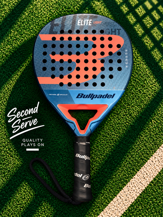 Tweedehands Bullpadel Elite Light : VERKOCHT!