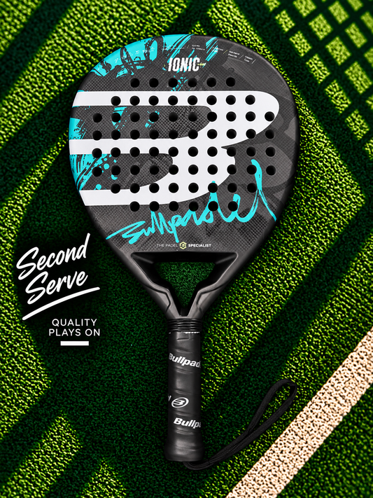 Tweedehands Bullpadel Ionic light : VERKOCHT!