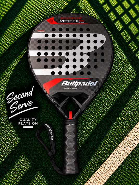 Tweedehands Bullpadel Vertex 04 Hybrid : VERKOCHT!