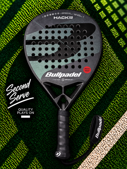 Tweedehands Bullpadel Hack 03 CMF : VERKOCHT!