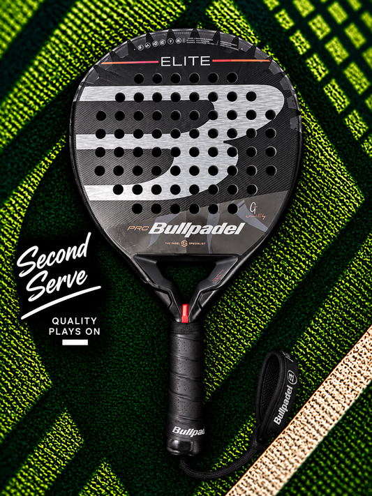 Tweedehands Bullpadel Elite : VERKOCHT !