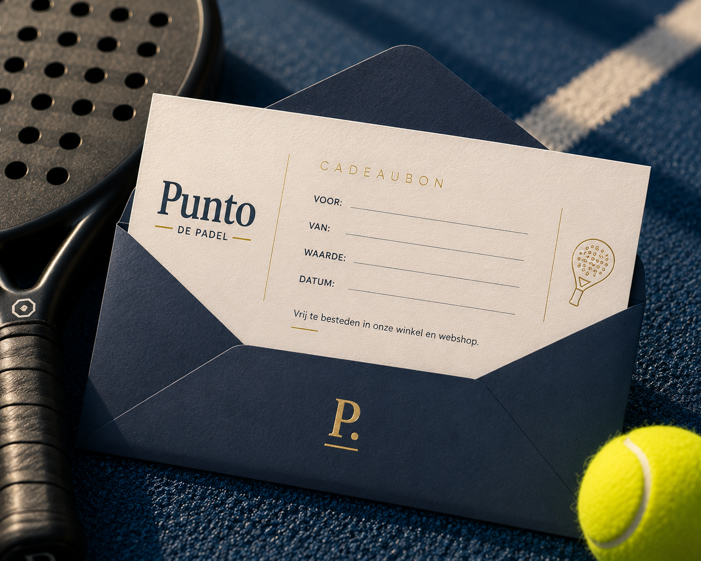 Cadeaubon Punto de Padel
