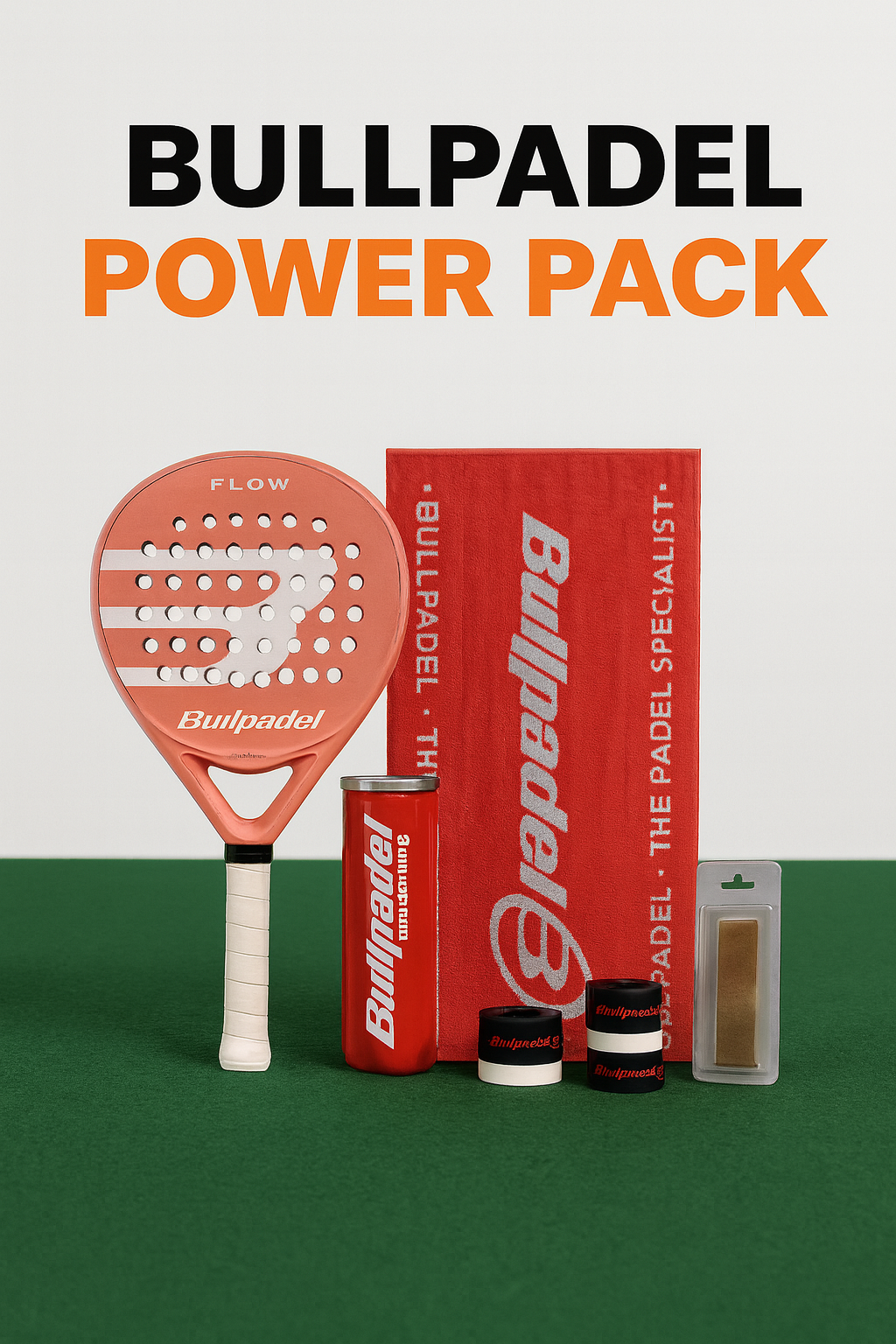 Bullpadel Power Pack