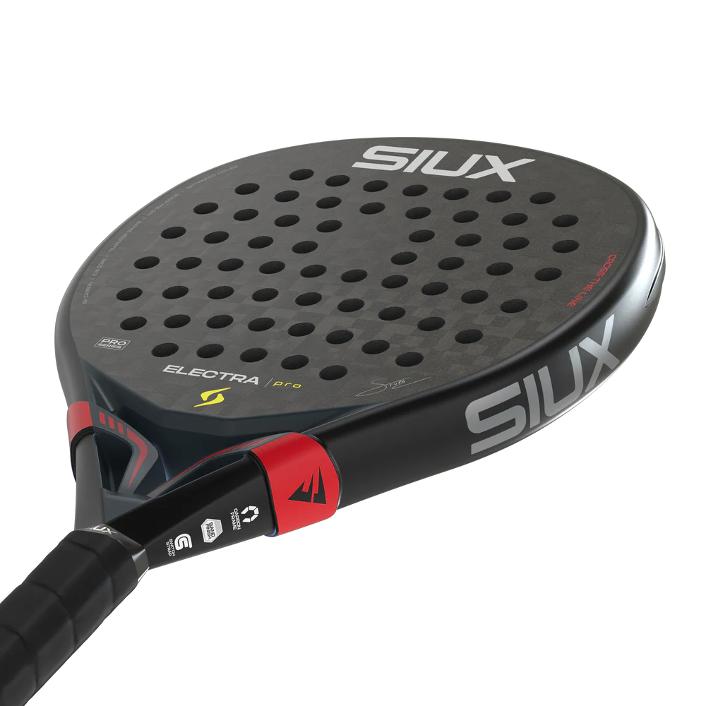Siux Electra Pro 2026 Shadow Red