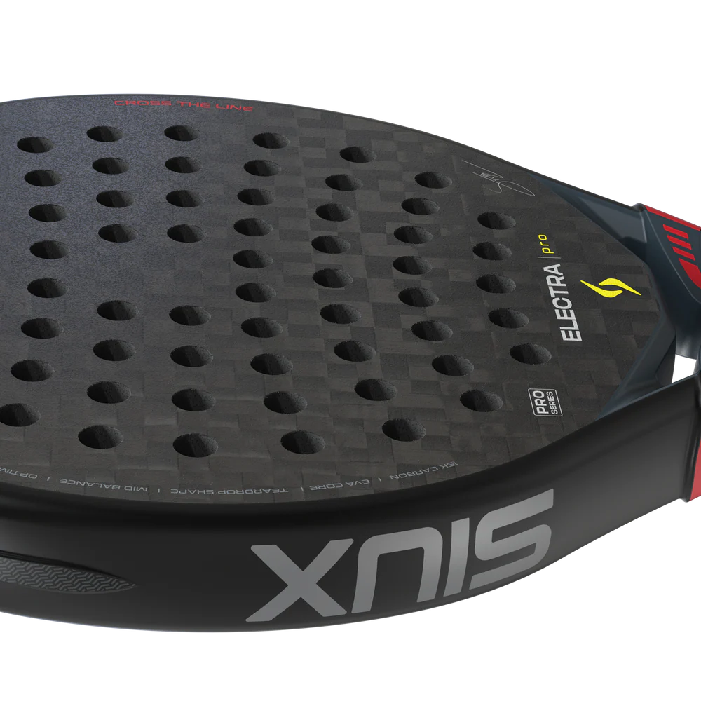 Siux Electra Pro 2026 Shadow Red
