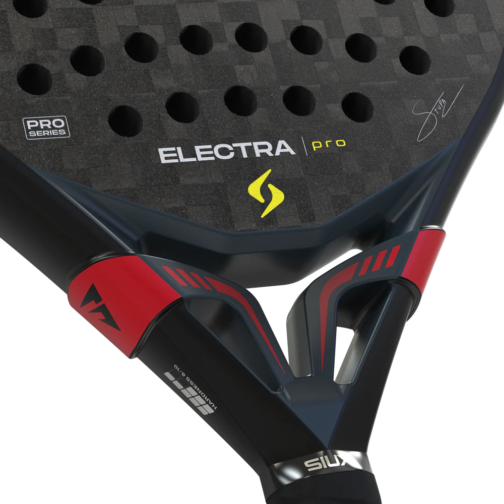 Siux Electra Pro 2026 Shadow Red