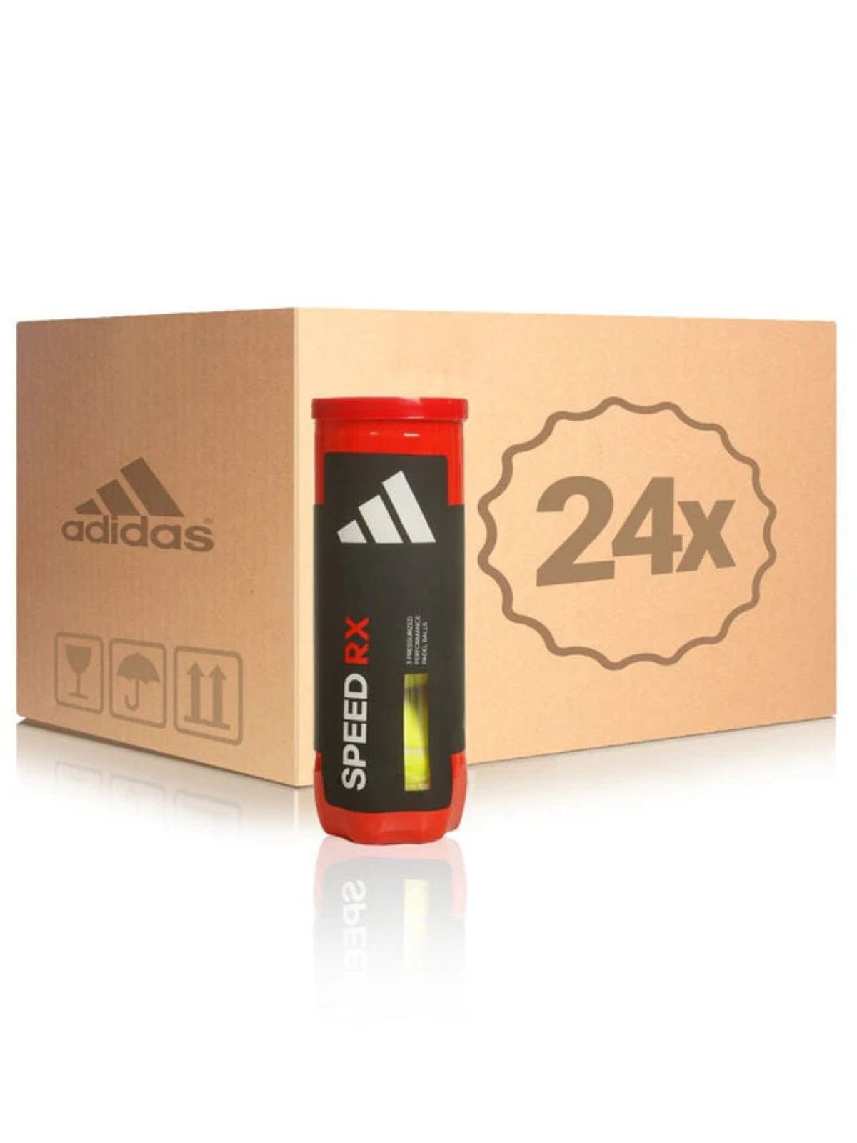 Adidas RX speed - 24 kokers