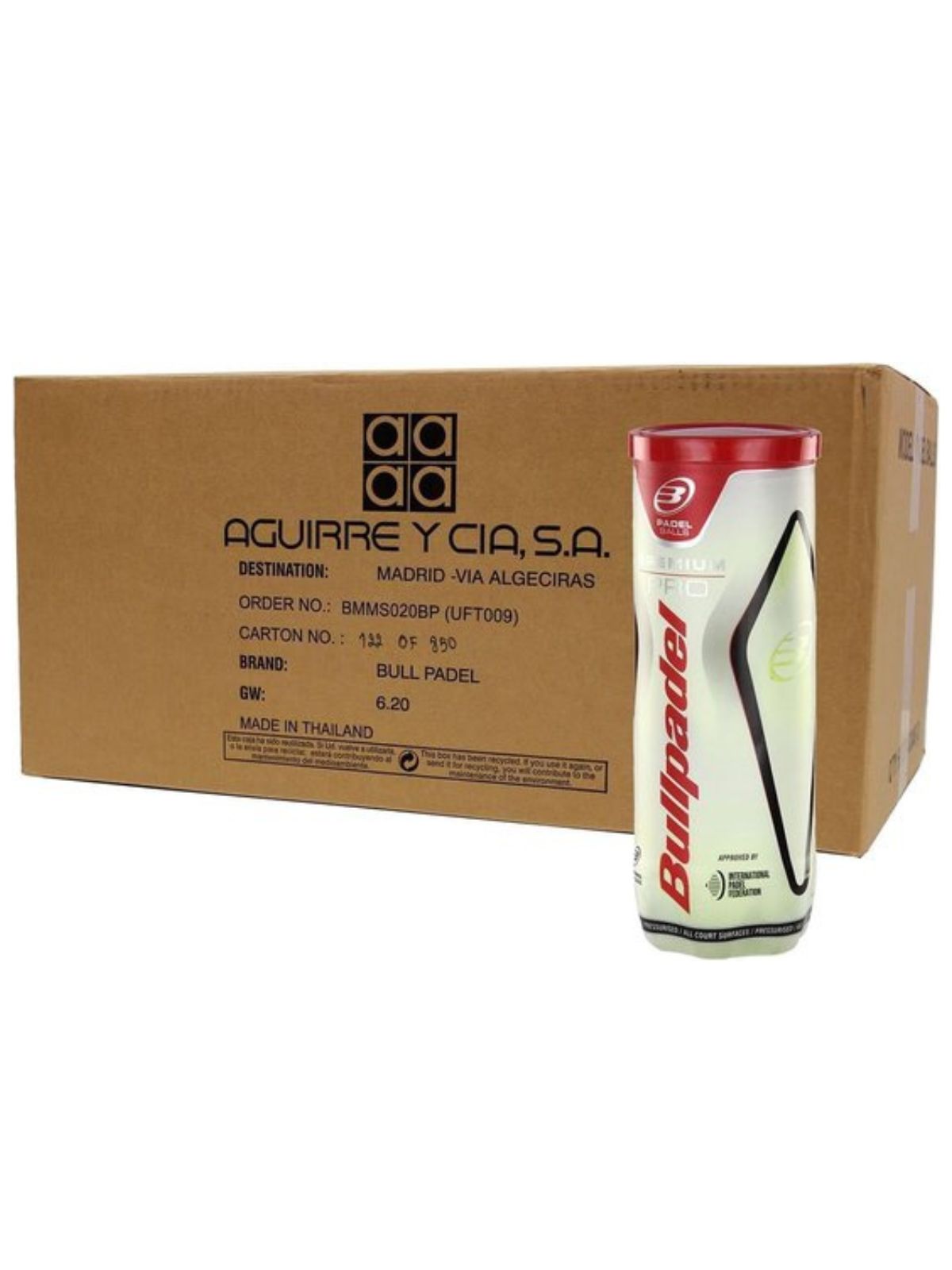 Bullpadel Premium Pro - 24 sleeves