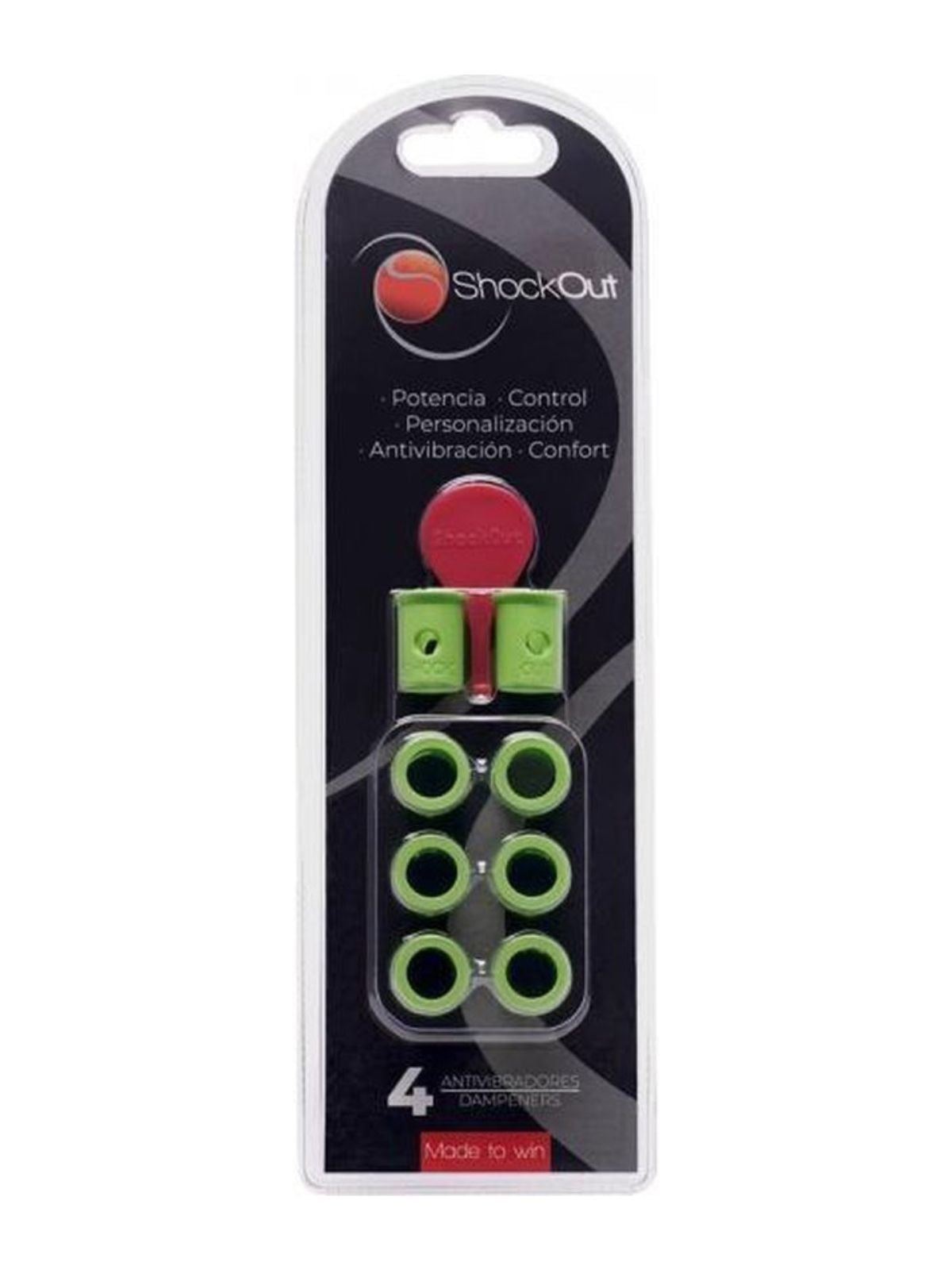 ShockOut dampers (yellow)