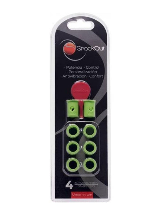 ShockOut dempers (groen)