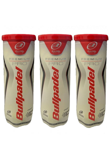 Bullpadel Premium Pro - 3 sleeves