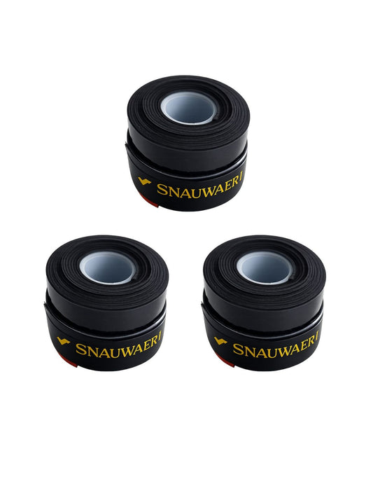Snauwaert overgrip Air a-tack (zwart) / 3 stuks